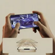   Tech-Protect Glass Fit+ Oneplus Nord 6 kijelzővédő üvegfólia, fekete (2db)