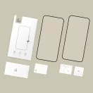 Tech-Protect Glass Fit+ Oneplus Nord 6 kijelzővédő üvegfólia, fekete (2db)