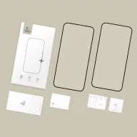   Tech-Protect Glass Fit+ Oneplus Nord 6 kijelzővédő üvegfólia, fekete (2db)