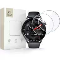   Tech-Protect Glass Fit+ Xiaomi Watch S5 (46mm) tempered glass kijelzővédő fólia csomag (2db)