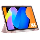 Tech-Protect SC Pen Lenovo Idea Tab 11" / K11 2.gen oldalra nyíló, kitámasztható mappa tok, rózsaszín