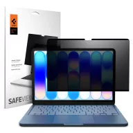   Spigen Safe View Apple Macbook Neo 13 (2026) tempered glass betekintésgátló kijelzővédő fólia, privacy