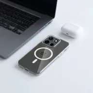   Tech-Protect Flexair Hybrid Oneplus Nord 6 hátlap tok, megerősített sarok, átlátszó