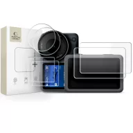   Tech-Protect Glass Fit+ DJI Osmo Action 6 kijelzővédő üvegfólia, átlátszó (2db)