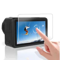  Tech-Protect Glass Fit+ DJI Osmo Action 6 kijelzővédő üvegfólia, átlátszó (2db)