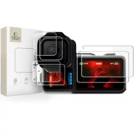   Tech-Protect Glass Fit+ GoPro Mission 1 / Pro kijelzővédő üvegfólia, átlátszó (2db)