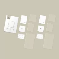   Tech-Protect Glass Fit+ GoPro Mission 1 / Pro kijelzővédő üvegfólia, átlátszó (2db)