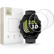   Tech-Protect Glass Fit+ Garmin Forerunner 70 / 170 tempered glass kijelzővédő fólia csomag (2db)