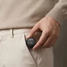 Tech-Protect QuietFit füldugó, 4db különböző méretű gumiharanggal, tokkal, fekete