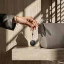 Tech-Protect QuietFit füldugó, 4db különböző méretű gumiharanggal, tokkal, fekete