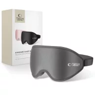   Tech-Protect EyeShade alvómaszk / szemfedő memóriahabbal, állítható pánttal, szürke