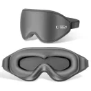 Tech-Protect EyeShade alvómaszk / szemfedő memóriahabbal, állítható pánttal, szürke