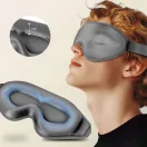 Tech-Protect EyeShade alvómaszk / szemfedő memóriahabbal, állítható pánttal, szürke