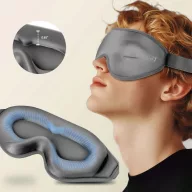   Tech-Protect EyeShade alvómaszk / szemfedő memóriahabbal, állítható pánttal, szürke