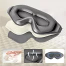 Tech-Protect EyeShade alvómaszk / szemfedő memóriahabbal, állítható pánttal, szürke