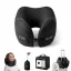 Tech-Protect ComfortRest utazó párna / nyakpárna memóriahabbal, állítható pánttal, fekete