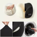 Tech-Protect ComfortRest utazó párna / nyakpárna memóriahabbal, állítható pánttal, fekete