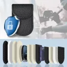 Tech-Protect KLR100 RFID blokkoló kulcstartó tok / táska, Carbon, fekete (autó kulcshoz, bankkártyához)