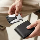 Tech-Protect Thorn RFID blokkoló kártyatartó, ezüst-fekete (bankkártyához)