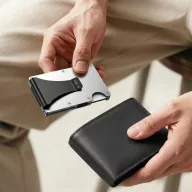   Tech-Protect Thorn RFID blokkoló kártyatartó, ezüst-fekete (bankkártyához)