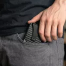 Tech-Protect Thorn RFID blokkoló kártyatartó, Carbon, fekete (bankkártyához)