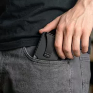   Tech-Protect Thorn RFID blokkoló kártyatartó, fekete (bankkártyához)