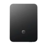   Xiaomi UltraThin USB-C Powerbank / külső akkumulátor, MagSafe, kompakt, 5000mAh, Graphite Black, fekete