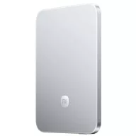   Xiaomi UltraThin USB-C Powerbank / külső akkumulátor, MagSafe, kompakt, 5000mAh, Glacier Silver, ezüst