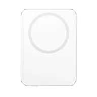   Xiaomi UltraThin USB-C Powerbank / külső akkumulátor, MagSafe, kompakt, 5000mAh, Glacier Silver, ezüst