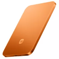   Xiaomi UltraThin USB-C Powerbank / külső akkumulátor, MagSafe, kompakt, 5000mAh, Orange, narancs