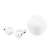   Guess Mini Classic Logo OWS vezeték nélküli bluetooth fülhallgató, fehér