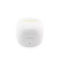   Guess Mini Classic Logo OWS vezeték nélküli bluetooth fülhallgató, fehér