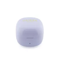   Guess Mini Classic Logo OWS vezeték nélküli bluetooth fülhallgató, lila