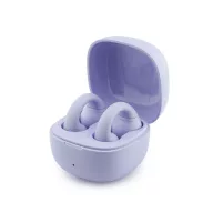   Guess Mini Classic Logo OWS vezeték nélküli bluetooth fülhallgató, lila