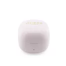 Guess Mini Classic Logo OWS vezeték nélküli bluetooth fülhallgató, rózsaszín