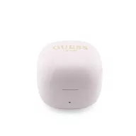  Guess Mini Classic Logo OWS vezeték nélküli bluetooth fülhallgató, rózsaszín