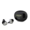 Guess Metallic Finish Classic Logo OWS vezeték nélküli bluetooth fülhallgató, fekete