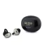 Guess Metallic Finish Classic Logo OWS vezeték nélküli bluetooth fülhallgató, fekete