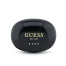 Guess Metallic Finish Classic Logo OWS vezeték nélküli bluetooth fülhallgató, fekete