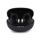 Guess Metallic Finish Classic Logo OWS vezeték nélküli bluetooth fülhallgató, fekete
