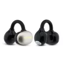 Guess Metallic Finish Classic Logo OWS vezeték nélküli bluetooth fülhallgató, fekete