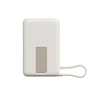   Xiaomi USB-C Powerbank / külső akkumulátor, MagSafe, kompakt, USB-C kábellel, 33W, 10.000mAh, bézs
