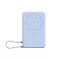 Xiaomi USB-C Powerbank / külső akkumulátor, MagSafe, kompakt, USB-C kábellel, kitámasztóval, 33W, 10.000mAh, kék