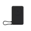 Xiaomi USB-C Powerbank / külső akkumulátor, MagSafe, kompakt, USB-C kábellel, kitámasztóval, 33W, 10.000mAh, szürke
