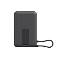   Xiaomi USB-C Powerbank / külső akkumulátor, MagSafe, kompakt, USB-C kábellel, kitámasztóval, 33W, 10.000mAh, szürke