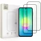 Tech-Protect Glass Fit+ Samsung Galaxy A27 kijelzővédő üvegfólia, fekete (2db)