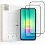Tech-Protect Glass Fit+ Samsung Galaxy A27 kijelzővédő üvegfólia, fekete (2db)