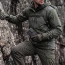 Tech-Protect Kevlar Cam+ Samsung A27 tok kameravédelemmel, kitámasztóval, megerősített sarokkal, fekete