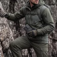   Tech-Protect Kevlar Cam+ Samsung A27 tok kameravédelemmel, kitámasztóval, megerősített sarokkal, fekete