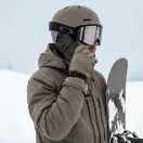 Tech-Protect Kevlar Cam+ Samsung A27 tok kameravédelemmel, kitámasztóval, megerősített sarokkal, fekete